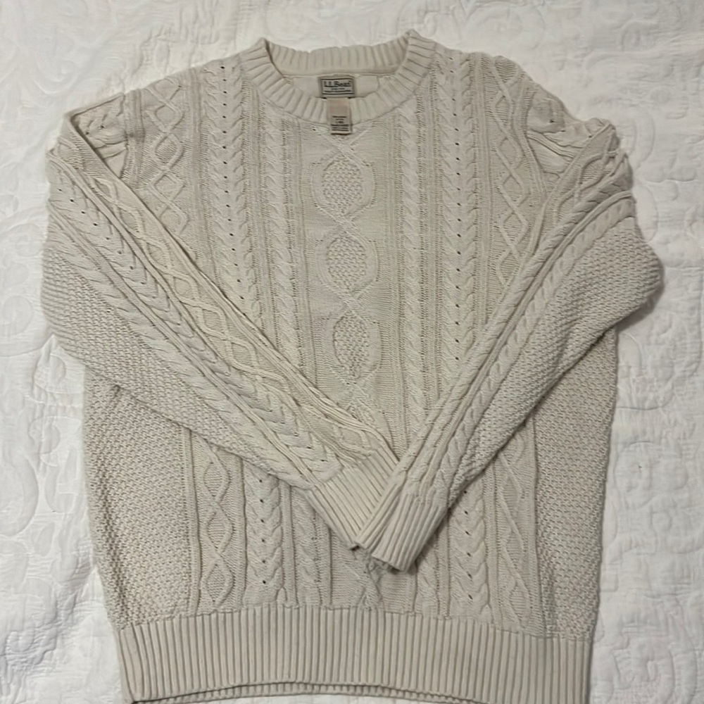 L.L. Bean Mens Sweater Size Large